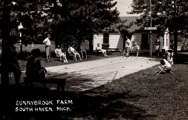 Sunny Brook Farm Resort (Sunny Brook RV Resort) - Vintage Postcard (newer photo)